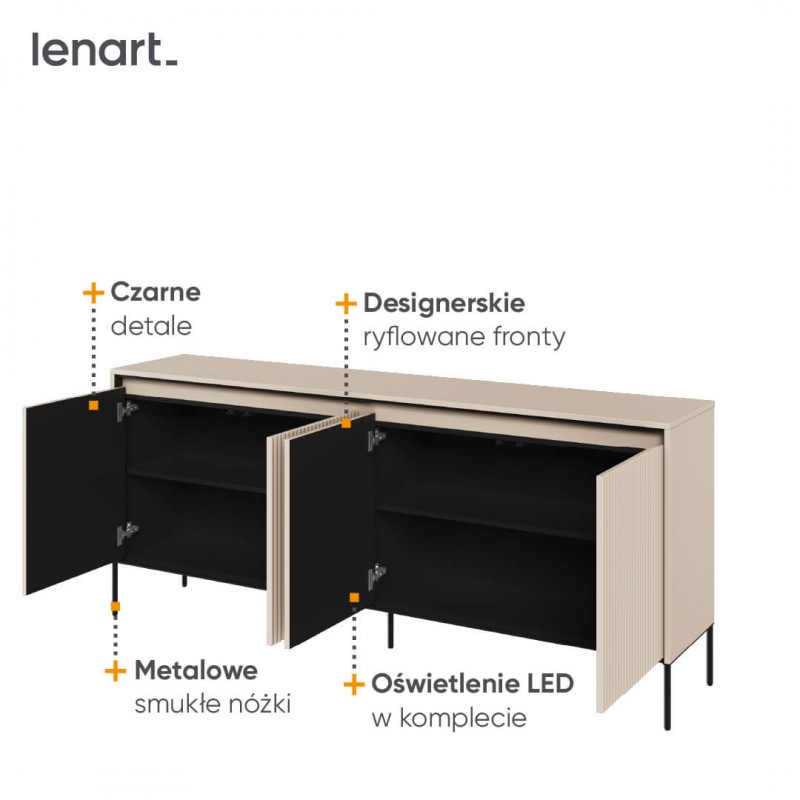 Komoda Trend TR4BPC Lenart