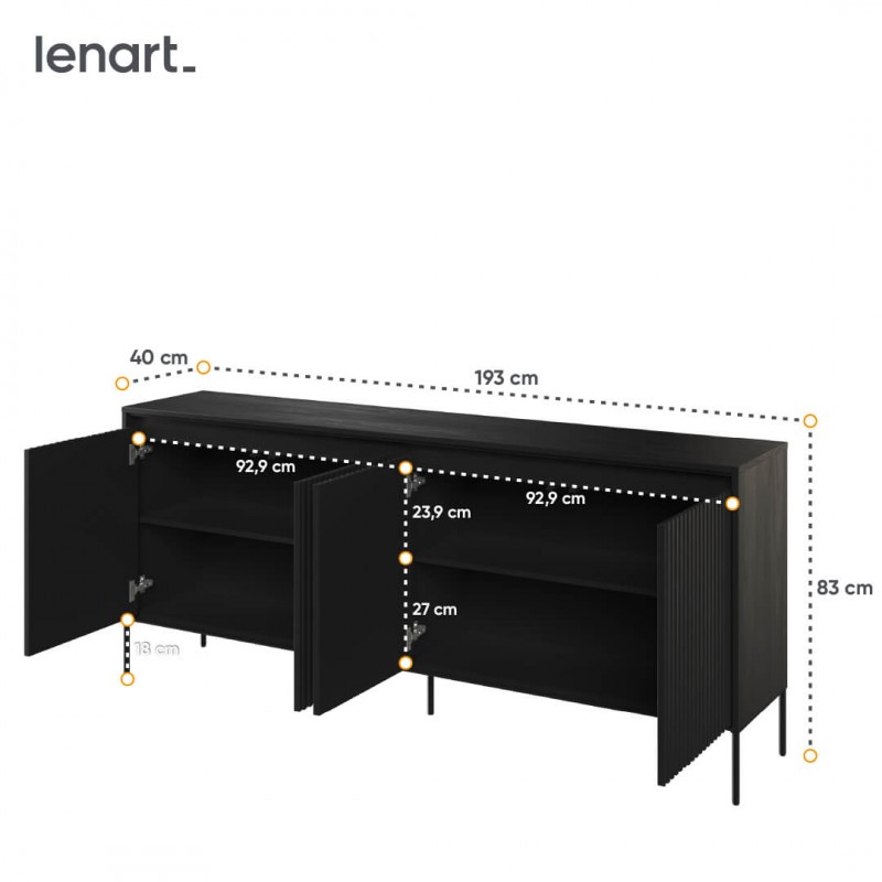 Komoda Trend TR4C Lenart