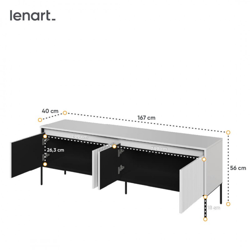 Szafka RTV Trend TR5BIC Lenart
