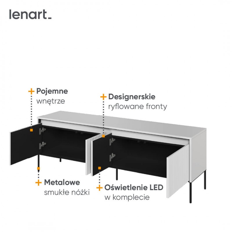 Szafka RTV Trend TR5BIC Lenart