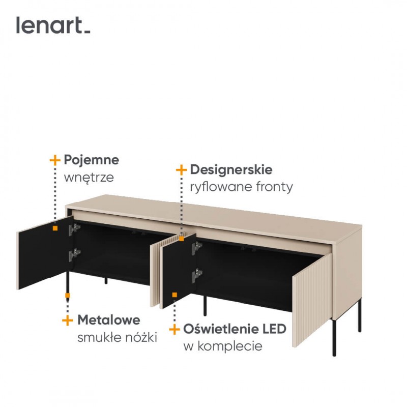 Szafka RTV Trend TR5BPC Lenart