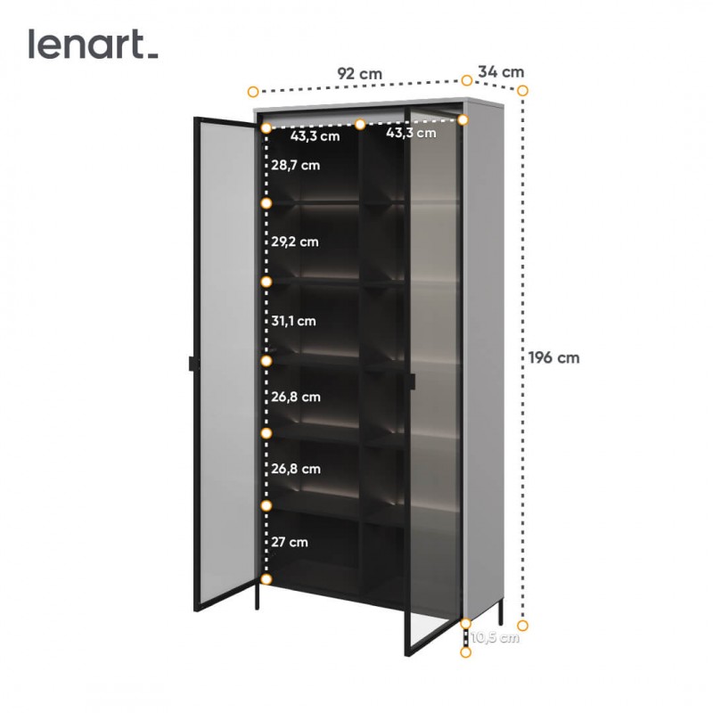 Witryna Trend TR7SC Lenart