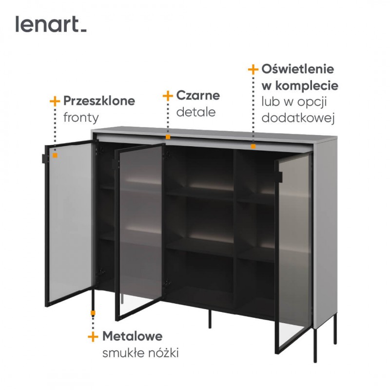 Witryna Trend TR8SC Lenart