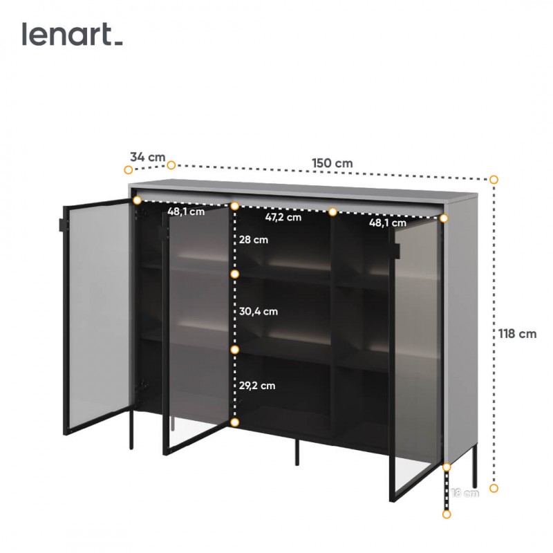 Witryna Trend TR8SC Lenart
