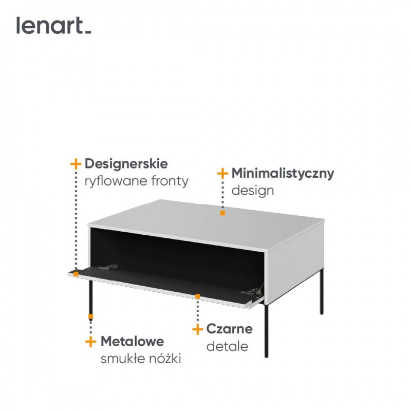 Stolik kawowy Trend TR9BIC Lenart