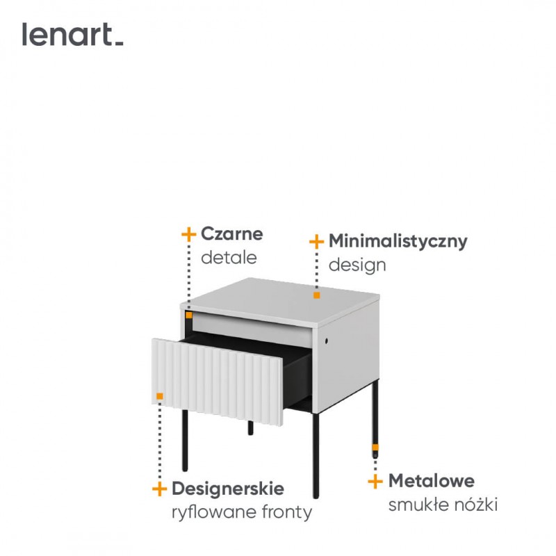 Szafka nocna Trend TR10BIC Lenart