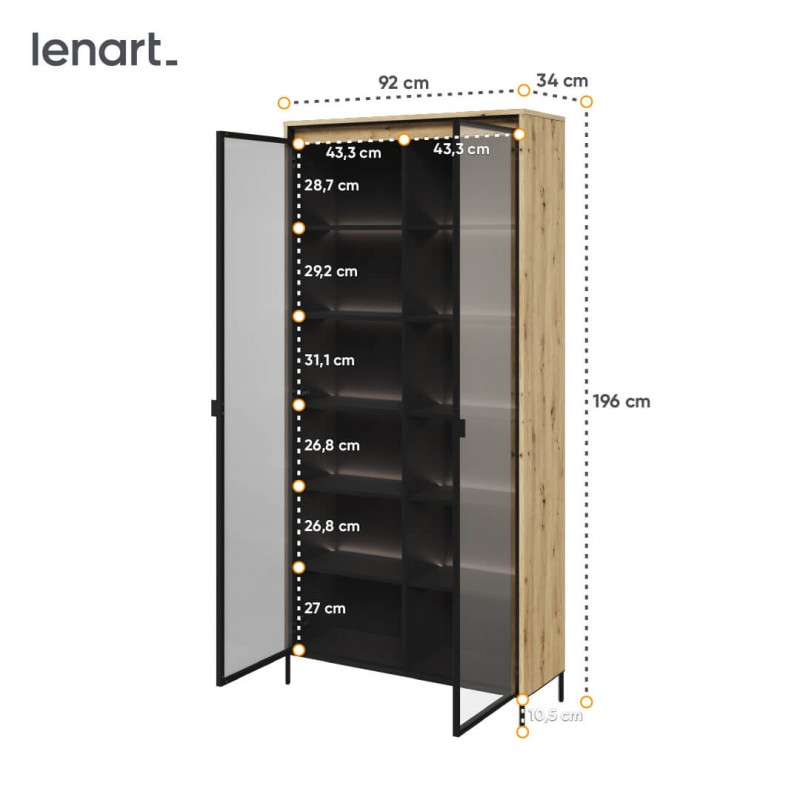 Witryna Trend TR7DAC Lenart