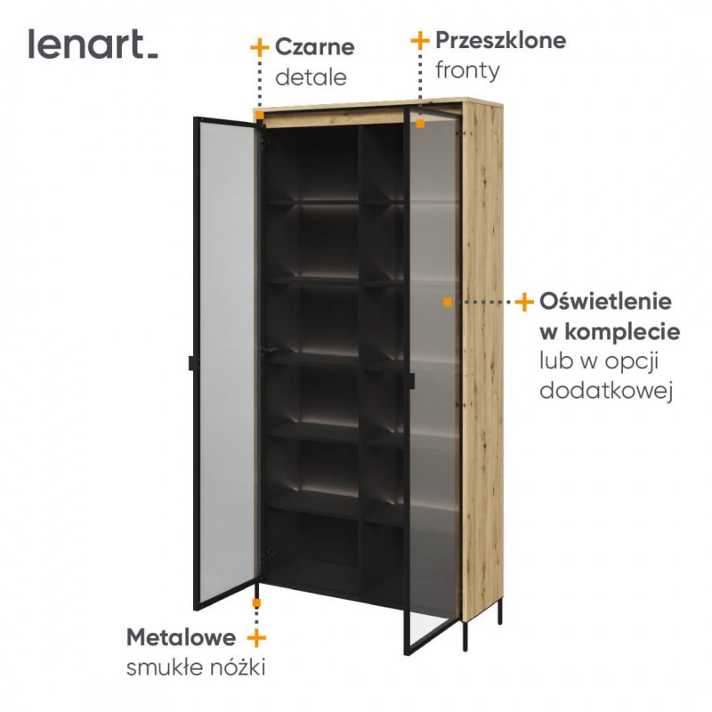 Witryna Trend TR7DAC Lenart