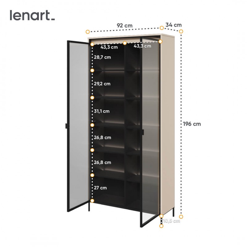 Witryna Trend TR7BPC Lenart