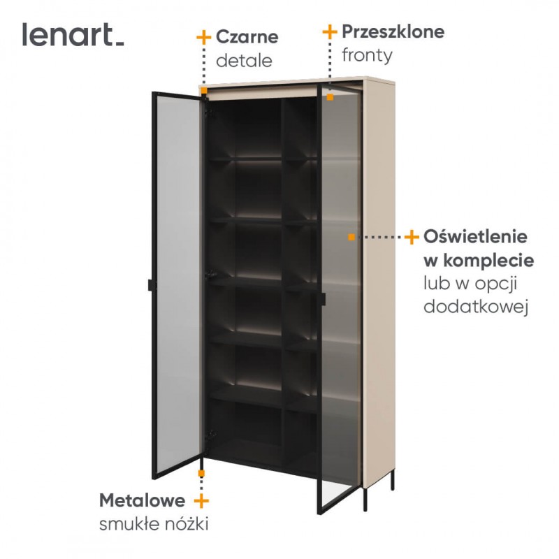 Witryna Trend TR7BPC Lenart