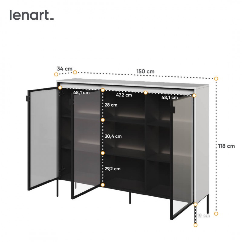 Witryna Trend TR8BIC Lenart