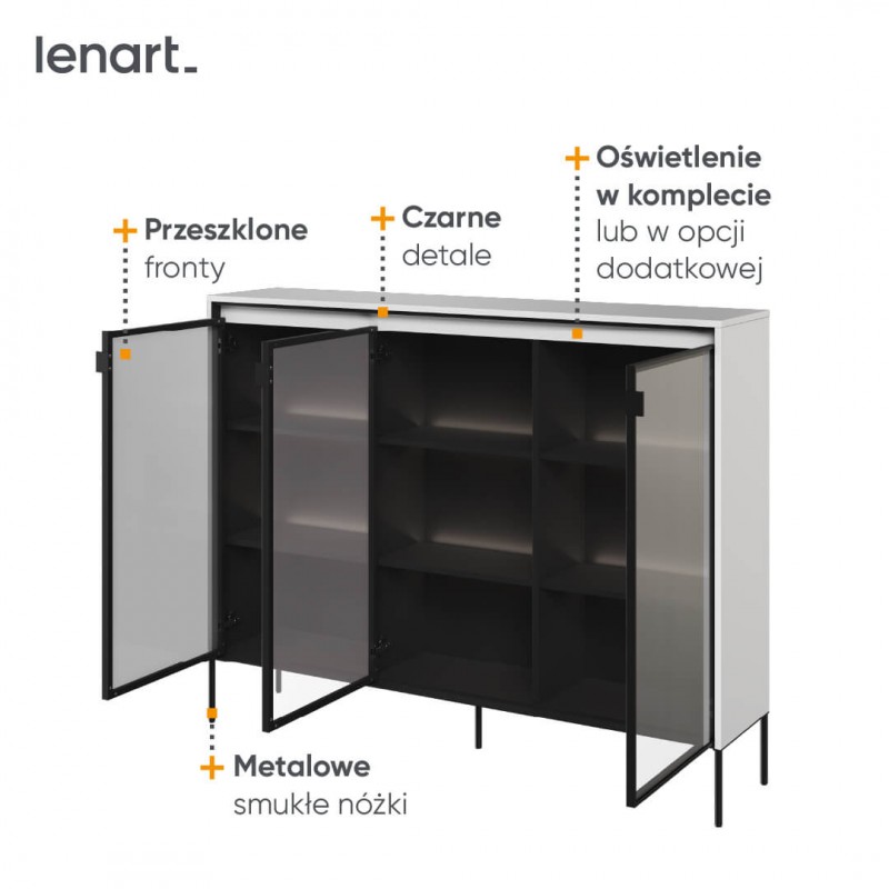 Witryna Trend TR8BIC Lenart