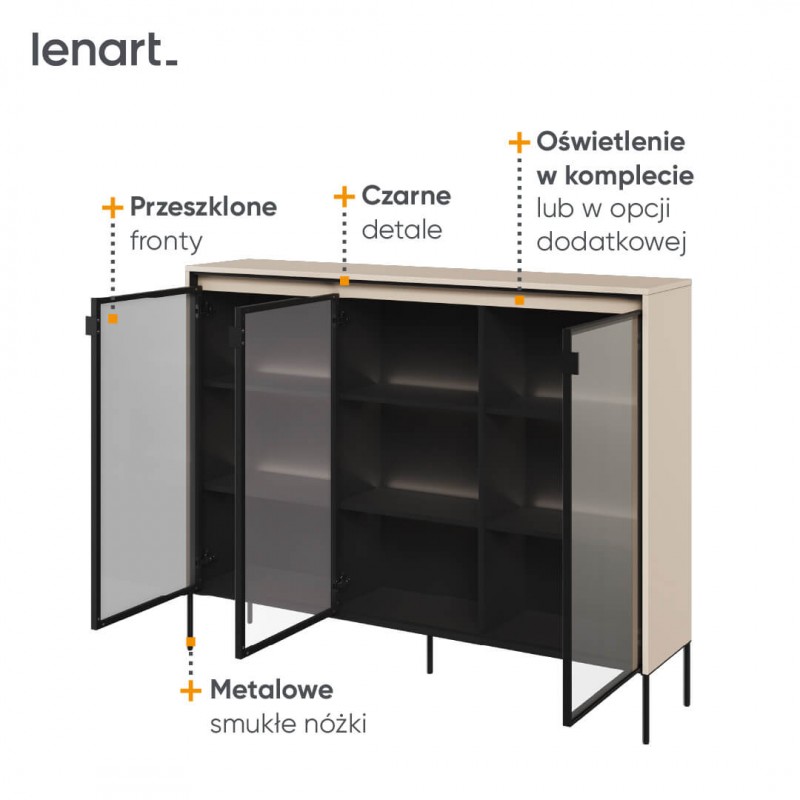 Witryna Trend TR8BPC Lenart