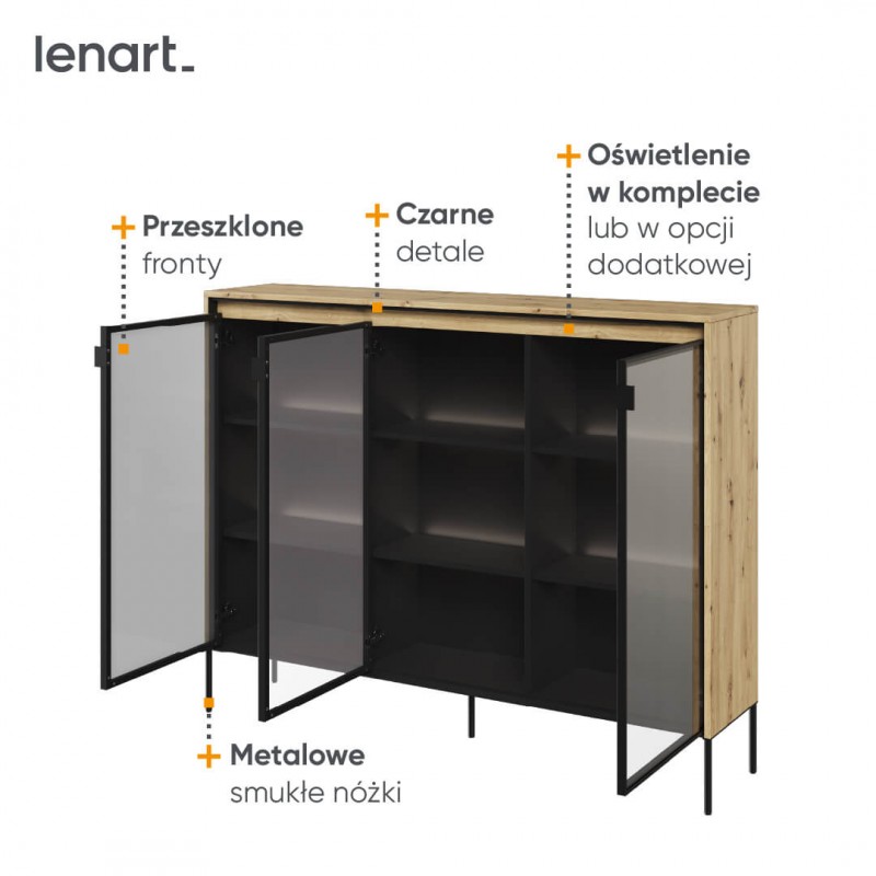 Witryna Trend TR8DAC Lenart
