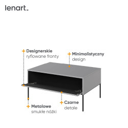 Stolik kawowy Trend TR9SC Lenart Stolik kawowy Trend TR9SC Lenart