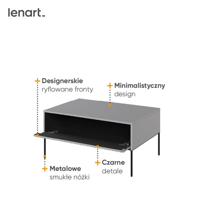 Stolik kawowy Trend TR9SC Lenart