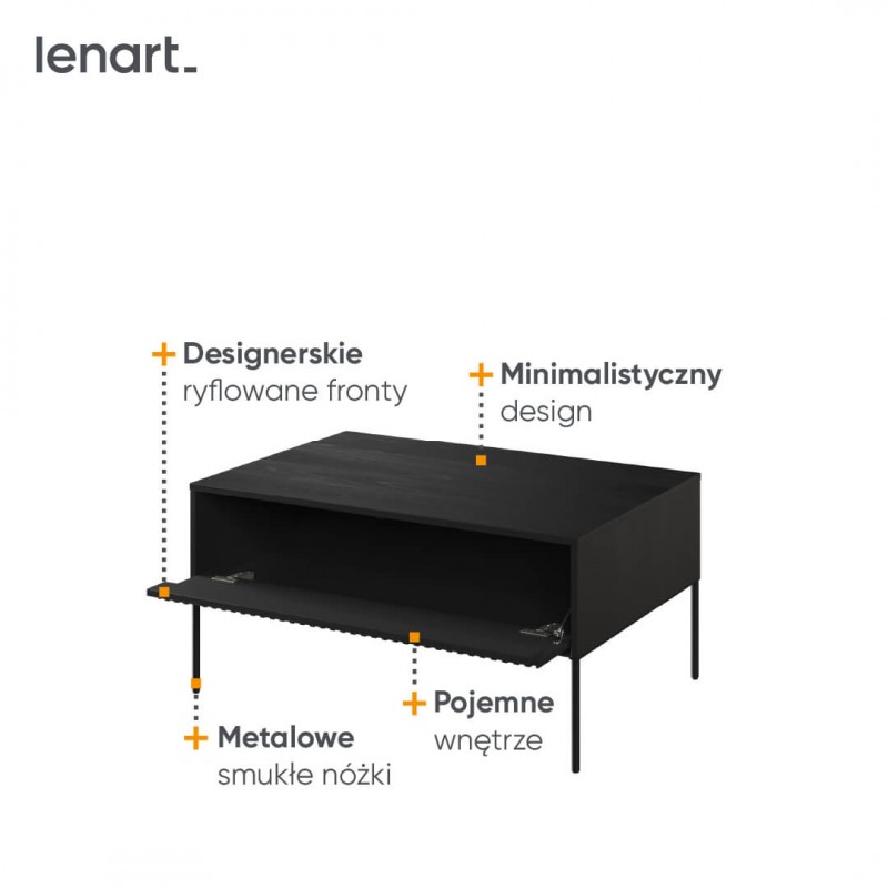 Stolik kawowy Trend TR9C Lenart