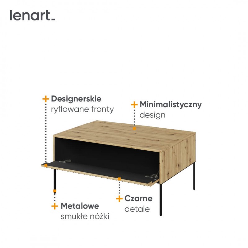 Stolik kawowy Trend TR9DAC Lenart