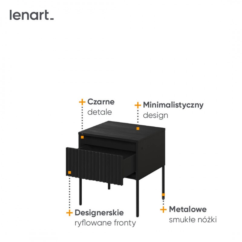 Szafka nocna Trend TR10C Lenart