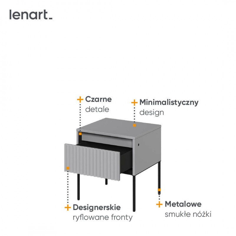 Szafka nocna Trend TR10SC Lenart