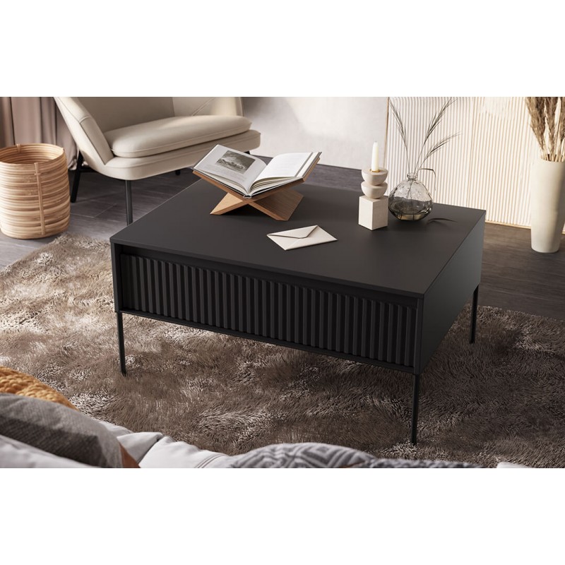 Stolik kawowy Trend TR9C czarny Lenart