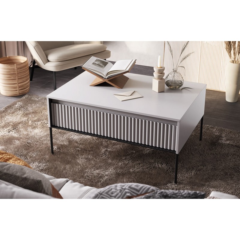 Stolik kawowy Trend TR9SC szary Lenart