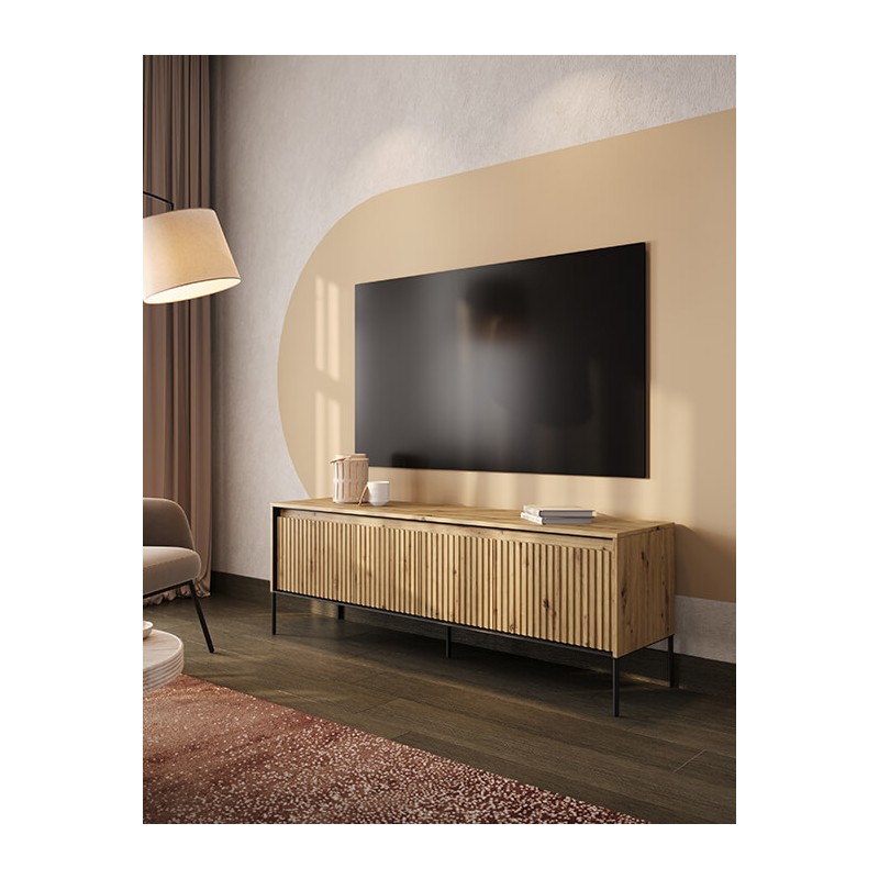 Szafka RTV Trend TR5DAC Dąb Artisan Lenart