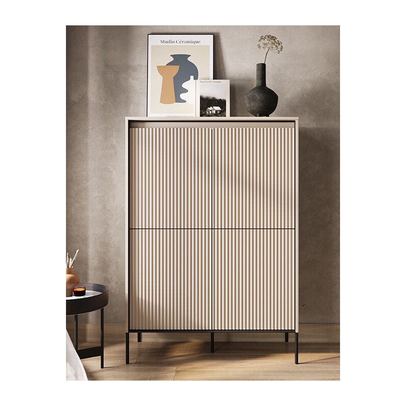 Komoda Trend TR3BPC beżowa Lenart