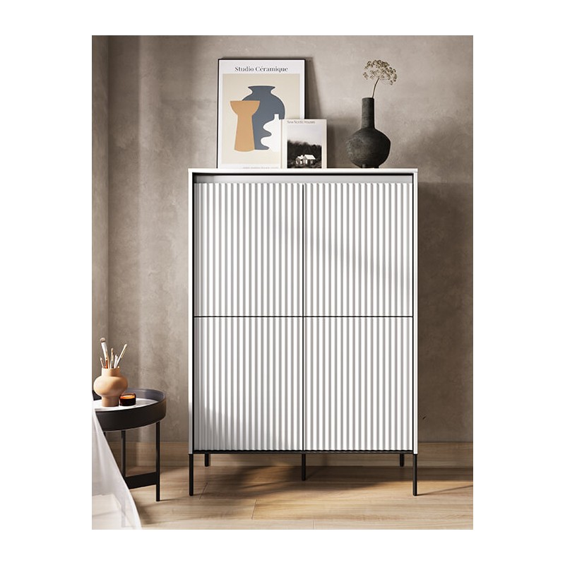 Komoda Trend TR3SC szara Lenart