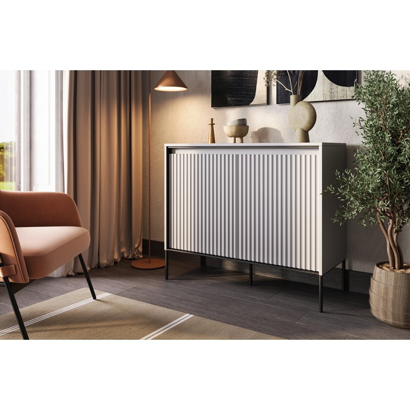 Komoda Trend TR2C czarna Lenart