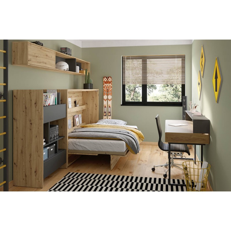 Regał BED CONCEPT BC-25 do półkotapczanu Lenart