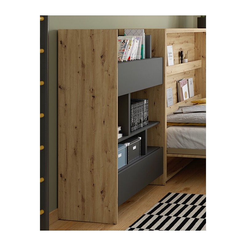 Regał BED CONCEPT BC-25 do półkotapczanu Lenart