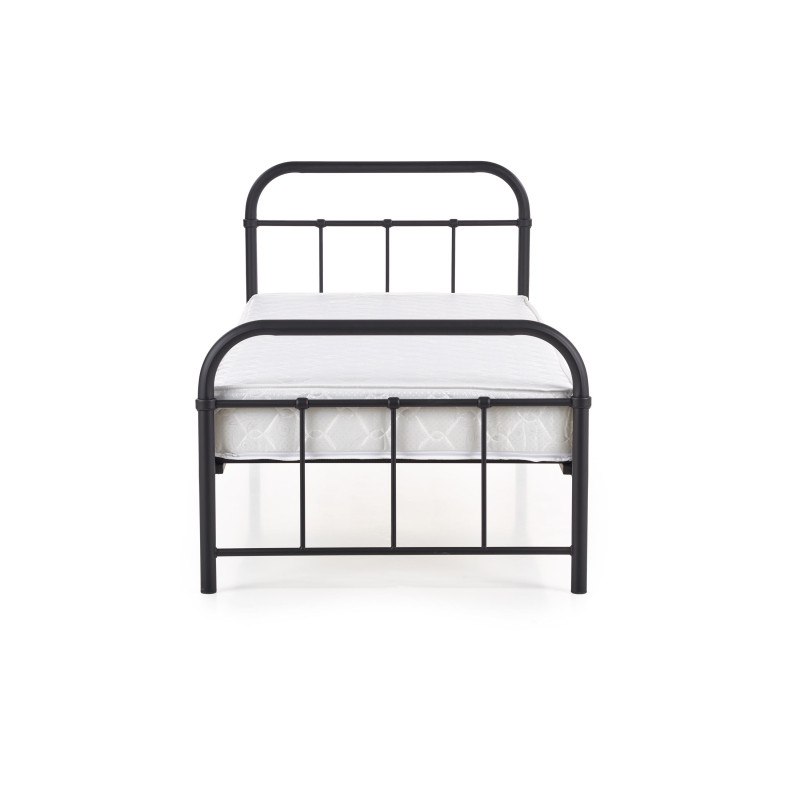 LINDA 90 łożko czarne (2p 1szt)