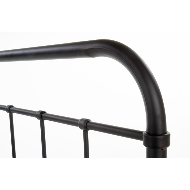 LINDA 90 łożko czarne (2p 1szt)