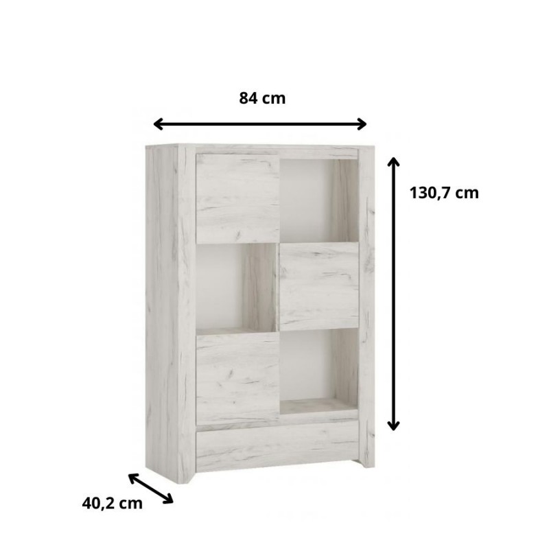 Komoda Angel Typ 31 3D - 1S Meble Wójcik Kolekcja Angel