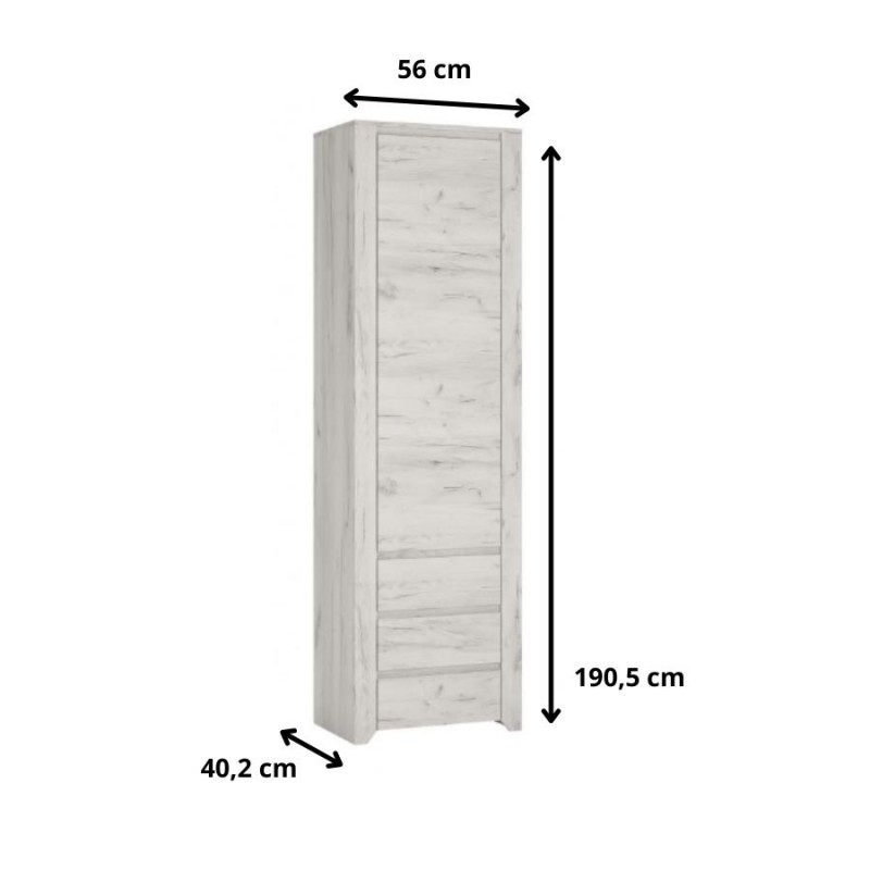 Bieliźniarka Angel Typ 10 1D - 3S Meble W&oacute;jcik Kolekcja Angel