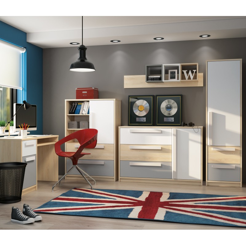 Szafa Drop 01 ML Meble Kolekcja Drop