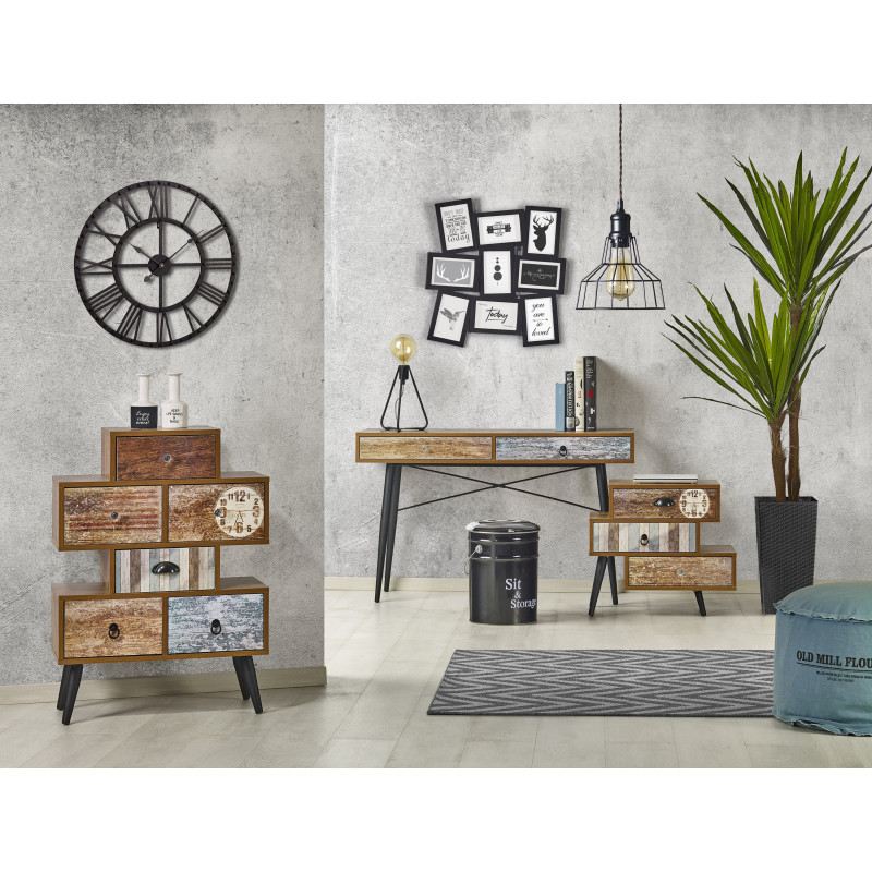 MEZO KM2 komoda wielobarwny (1p 1szt)