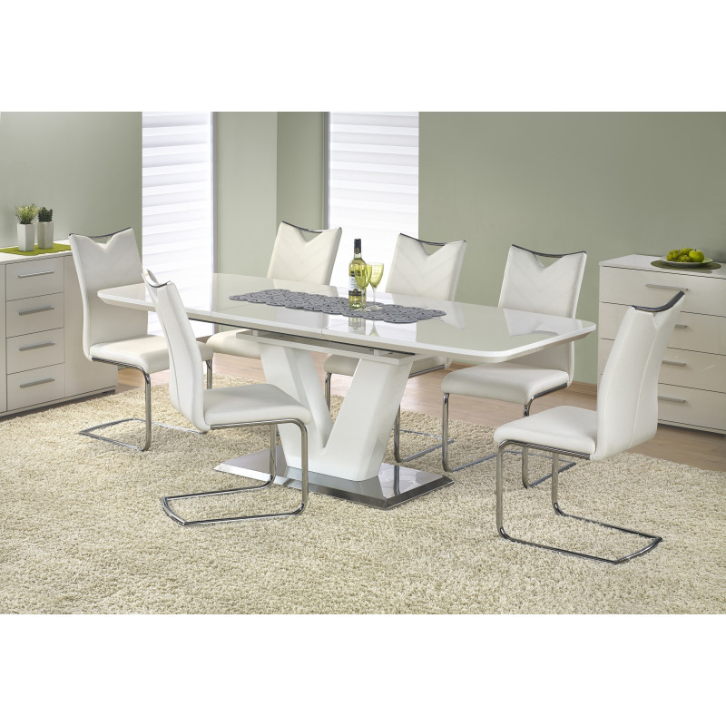 MISTRAL stół biały połysk (3p 1szt)