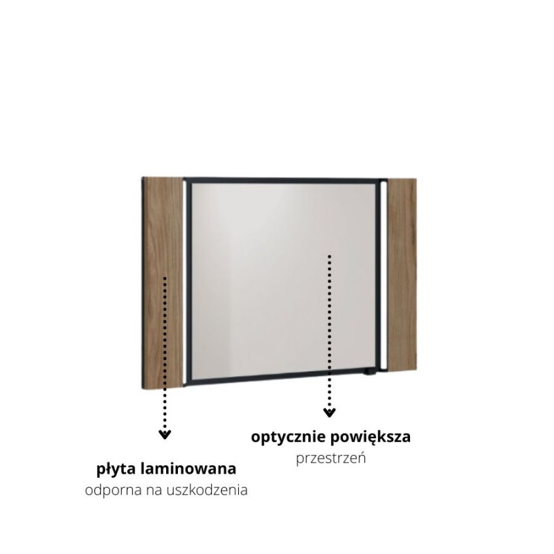 Lustro Brolo BROL02 Meble W&oacute;jcik