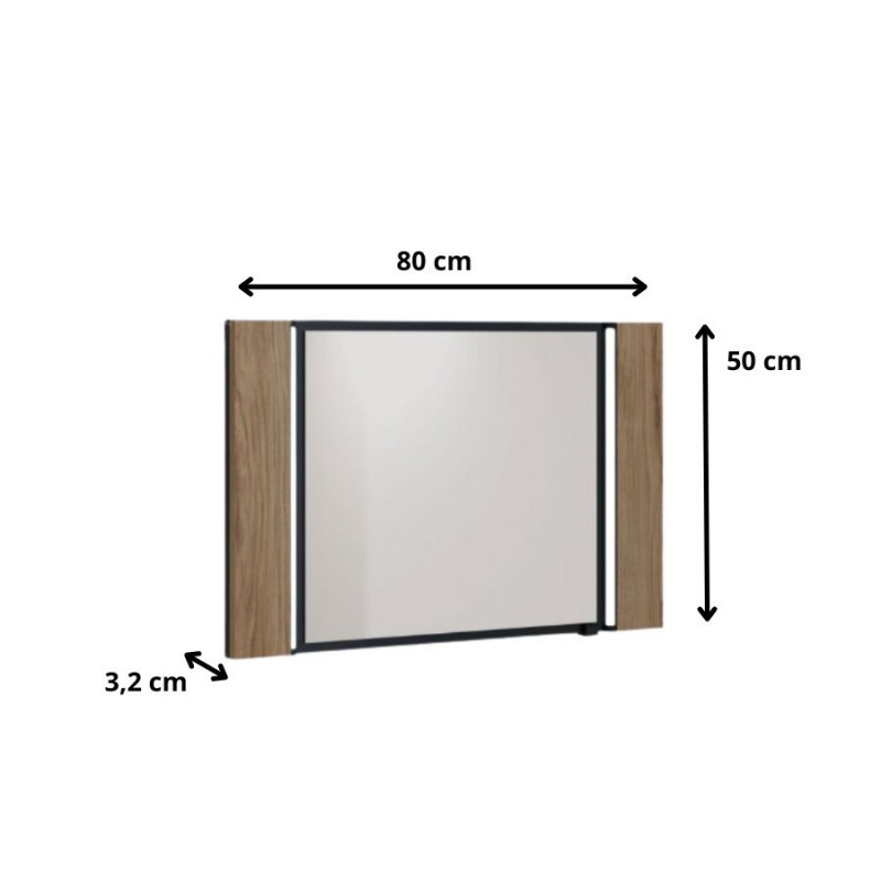 Lustro Brolo BROL02 Meble W&oacute;jcik