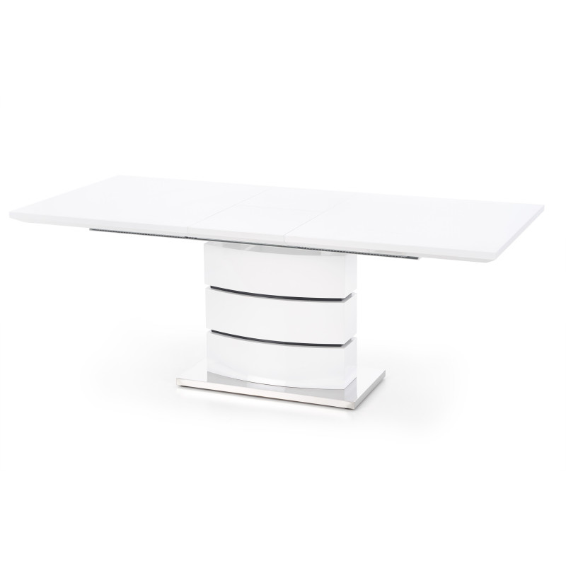 NOBEL stół rozkładany biały NOBEL stół rozkładany biały