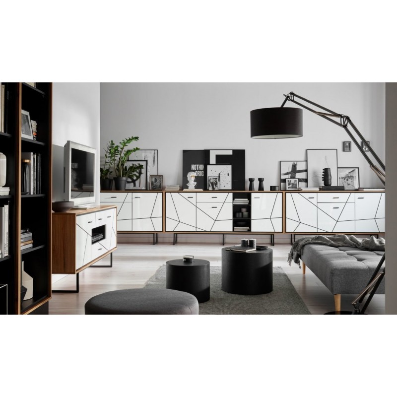 Komoda 3D-1S Brolo Typ BROK06 Meble Wójcik