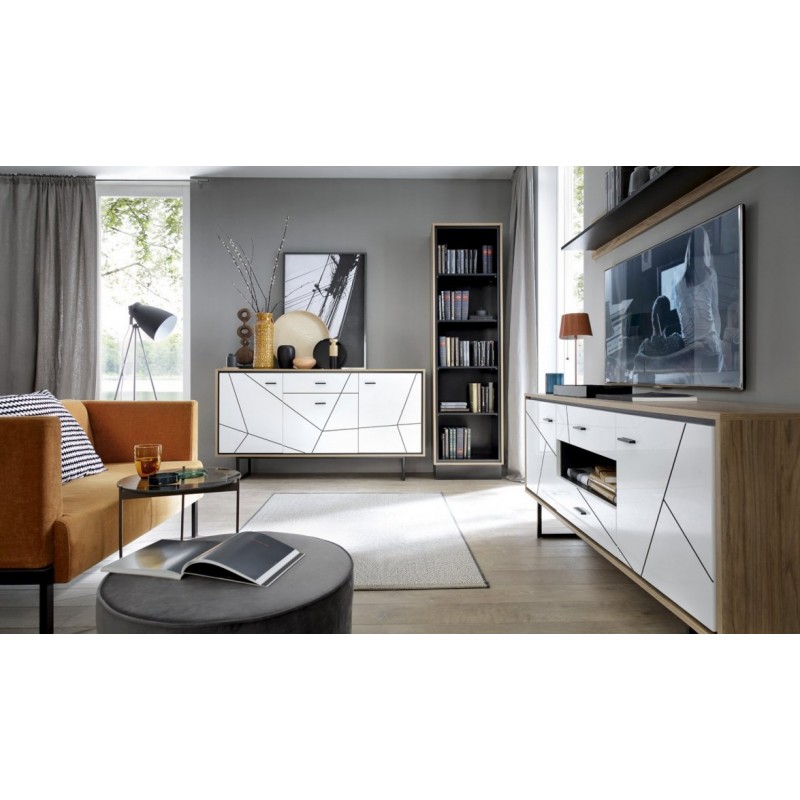 Komoda 3D-1S Brolo Typ BROK06 Meble Wójcik