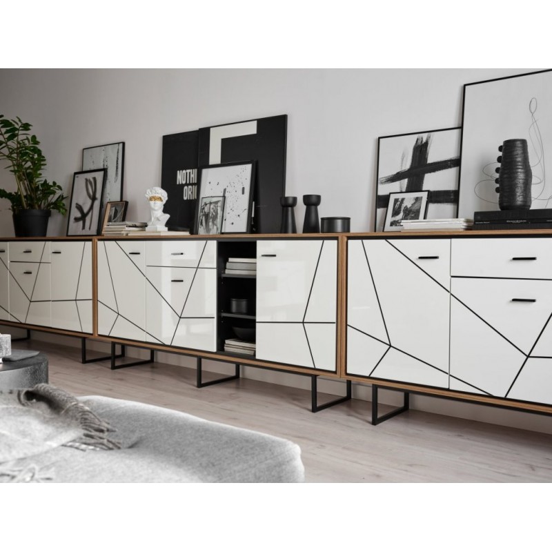 Komoda 3D-1S Brolo Typ BROK06 Meble Wójcik