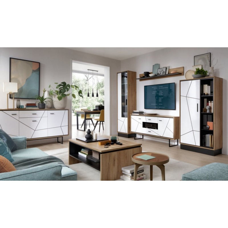 Regał 1D Brolo Typ BROR01 Meble Wójcik