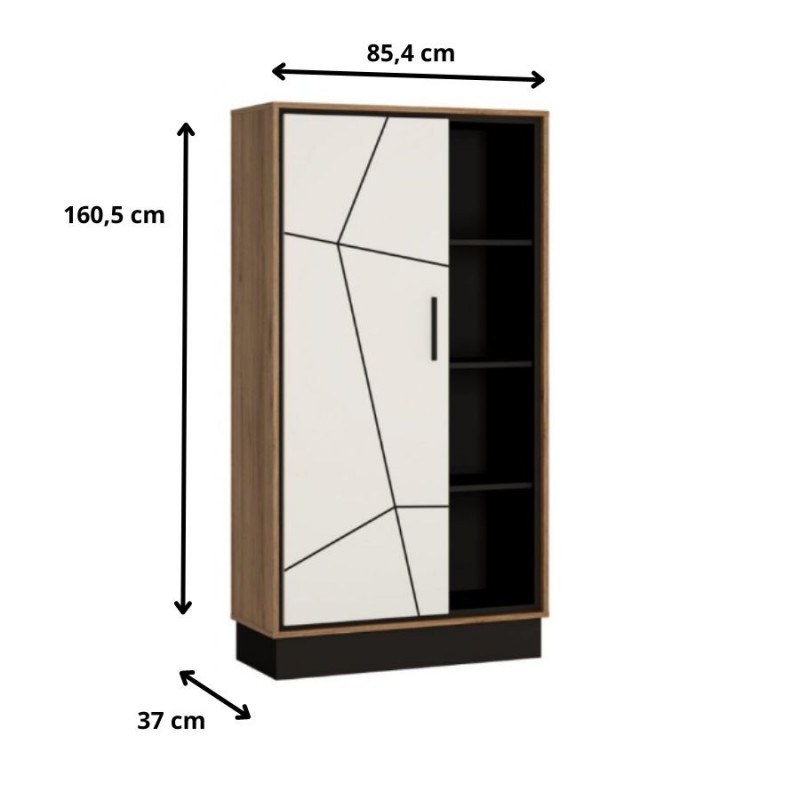 Regał 1D Brolo Typ BROR01 Meble Wójcik