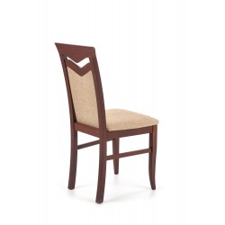 CITRONE krzesło ciemny orzech / tap: JAZZ 2