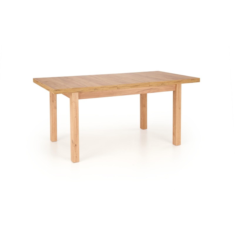 TIAGO 2 stół rozkładany 140-220/80 blat: dąb craft, nogi: dąb craft