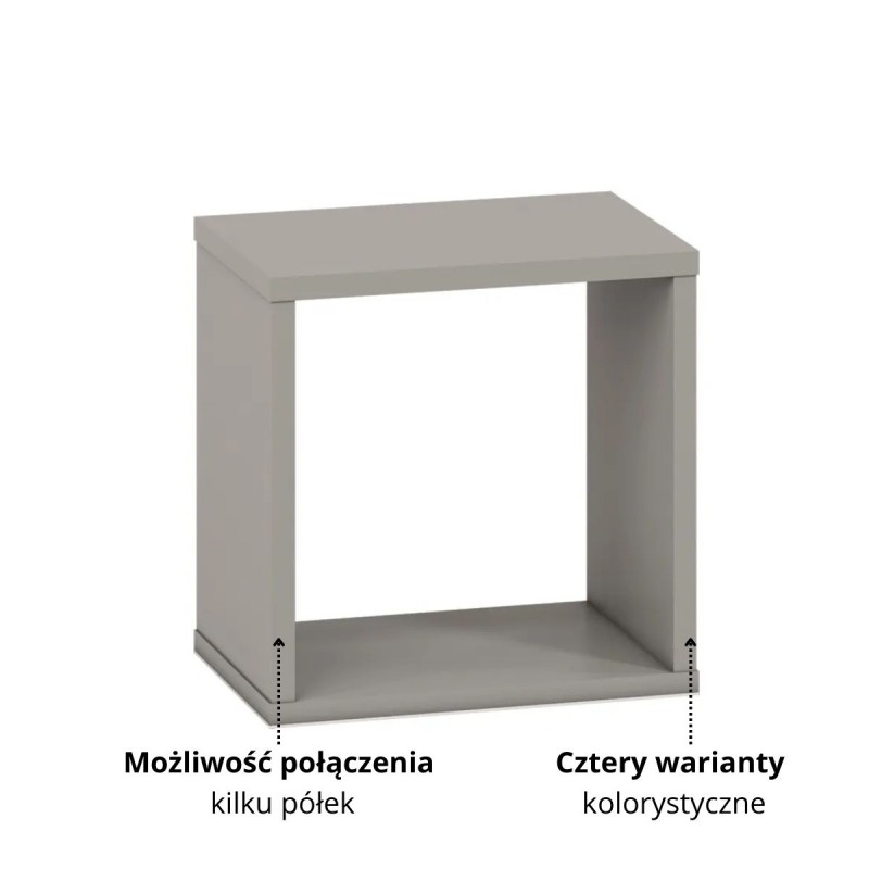 Półka Drop 18w 19w ML Meble Kolekcja Drop